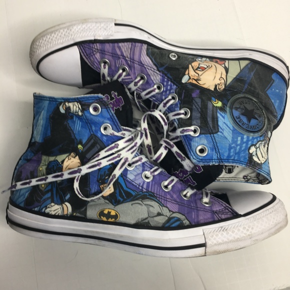 converse batman edition